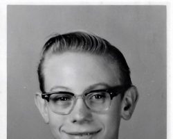 Dennis Meszaros, 1957. Dennis Meszaros, 1957.