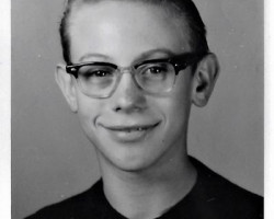 Dennis Meszaros, 1957. Dennis Meszaros, 1957.