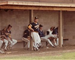 Dennis Meszaros, 1983. Dennis Meszaros, 1983.