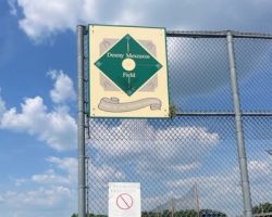 Denny Meszaros Field at Falconer Central School. Denny Meszaros Field at Falconer Central School.