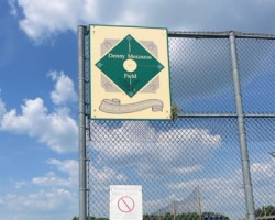 Denny Meszaros Field at Falconer Central School. Denny Meszaros Field at Falconer Central School.