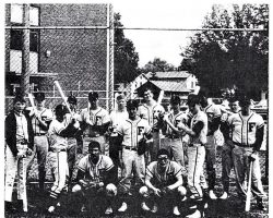 Falconer Central School varsity baseball team. 1969. Falconer Central School varsity baseball team. 1969.
