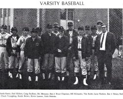 Falconer Central School varsity baseball team. 1971. Falconer Central School varsity baseball team. 1971.