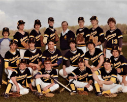 Falconer Central School varsity baseball team. 1984. Falconer Central School varsity baseball team. 1984.