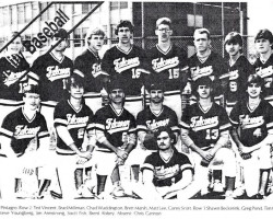Falconer Central School varsity baseball team. 1988. Falconer Central School varsity baseball team. 1988.