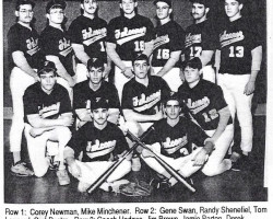 Falconer Central School varsity baseball team. 1992. Falconer Central School varsity baseball team. 1992.