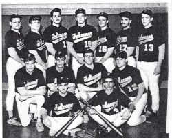 Falconer Central School varsity baseball team. 1992. Falconer Central School varsity baseball team. 1992.
