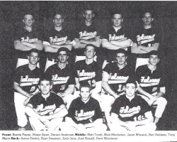 Falconer Central School varsity baseball team. 1994. Falconer Central School varsity baseball team. 1994.