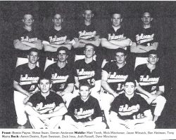 Falconer Central School varsity baseball team. 1994. Falconer Central School varsity baseball team. 1994.