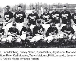 Falconer Central School varsity baseball team. 1997. Falconer Central School varsity baseball team. 1997.