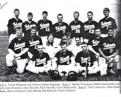 Falconer Central School varsity baseball team. 1998. Falconer Central School varsity baseball team. 1998.