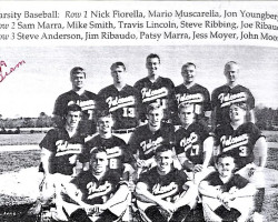 Falconer Central School varsity baseball team. 1999. Falconer Central School varsity baseball team. 1999.