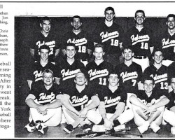 Falconer Central School varsity baseball team. 2000. Falconer Central School varsity baseball team. 2000.