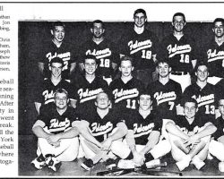 Falconer Central School varsity baseball team. 2000. Falconer Central School varsity baseball team. 2000.