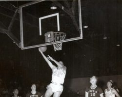 Gary Clark playing for Fort Lee, 1958-60. Gary Clark playing for Fort Lee, 1958-60.