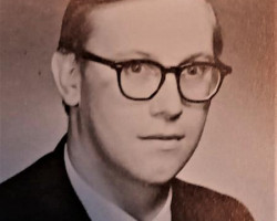 Dennis Meszaros from his college days at California State (Pennsylvania). Dennis Meszaros from his college days at California State (Pennsylvania).