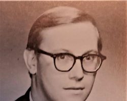 Dennis Meszaros from his college days at California State (Pennsylvania). Dennis Meszaros from his college days at California State (Pennsylvania).