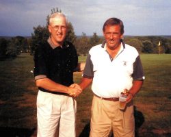Joe Johnson and Bob Gunnell, 1998. Joe Johnson and Bob Gunnell, 1998.