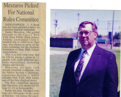 <em>Post-Journal</em> (Jamestown), 2000. Meszaros Picked For National Rules Committee. 2000.