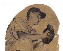 Ted Wyberanec at Theodore Roosevelt High School in Bronx, NY circa 1937. Ted Wyberanec at Theodore Roosevelt High School in Bronx, NY circa 1937.