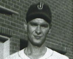 Ted Wyberanec, 1947. Ted Wyberanec, 1947.