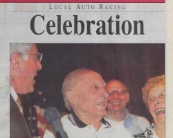 Celebration. Page 1. <em>Post-Journal</em> (Jamestown), April 25, 2016. Sammy LaMancuso.