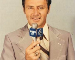 WBEN broadcaster Van Miller. WBEN broadcaster Van Miller.