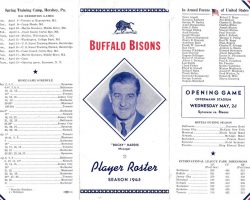 1945 Buffalo Bisons player roster. 1945 Buffalo Bisons player roster.