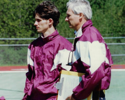 Cal Cederquist, 1994. Cal Cederquist, 1994.