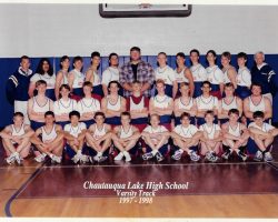 Chautauqua Central School Track & Field Team. 1998. Chautauqua Central School Track & Field Team. 1998.