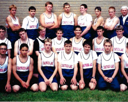 Chautauqua Central School Track & Field Team. 2000. Chautauqua Central School Track & Field Team. 2000.