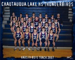 Chautauqua Central School Track & Field Team. 2007. Chautauqua Central School Track & Field Team. 2007.