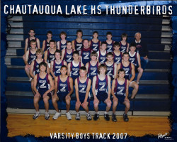 Chautauqua Central School Track & Field Team. 2007. Chautauqua Central School Track & Field Team. 2007.