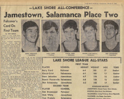 Jamestown, Salamanca Place Two. <em>Post-Journal</em> (Jamestown), March 27, 1968. Jamestown, Salamanca Place Two. March 27, 1968.