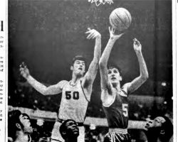 Johnson & Johnston Tape Cataracts for Jamestown. <em>Buffalo Courier-Express</em>, March 16, 1969. Johnson & Johnston Tape Cataracts for Jamestown. March 16, 1969.