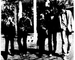 Back on Campus.<em>Buffalo Courier Express</em>, March 24, 1973. Back on Campus. March 24, 1973.