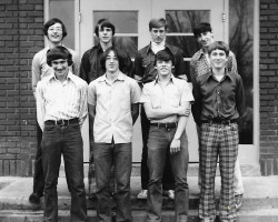 Chautauqua Central School Cross Country Team. 1974. Chautauqua Central School Cross Country Team. 1974.