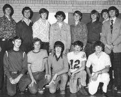 Chautauqua Central School Cross Country Team. 1975. Chautauqua Central School Cross Country Team. 1975.