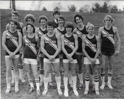 Chautauqua Central School Cross Country Team. 1976. Chautauqua Central School Cross Country Team. 1976.