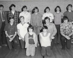 Chautauqua Central School Track & Field Team. 1974. Chautauqua Central School Track & Field Team. 1974.