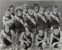 Chautauqua Central School Track & Field Team. 1975. Chautauqua Central School Track & Field Team. 1975.
