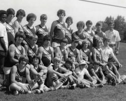 Chautauqua Central School Track & Field Team. 1977. Chautauqua Central School Track & Field Team. 1977.