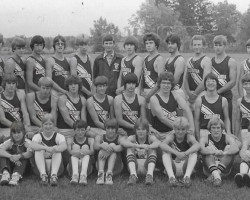 Chautauqua Central School Track & Field Team. 1979. Chautauqua Central School Track & Field Team. 1979.