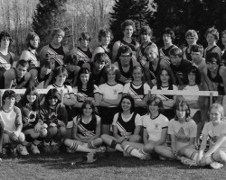 Chautauqua Central School Track & Field Team. 1981. Chautauqua Central School Track & Field Team. 1981.