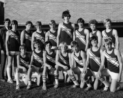 Chautauqua Central School Cross Country Team. 1977. Chautauqua Central School Cross Country Team. 1977.