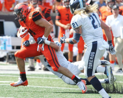 Stephen Carlson playing for Princeton University. Stephen Carlson playing for Princeton University.