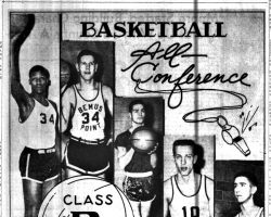 Silver Creek's George Carter Only Repeater. <em>Post-Journal</em> (Jamestown), March 3, 1962. George Carter. March 3, 1962.