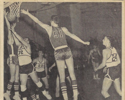 Colleges Pant For Johnston, And He Shows Why With 36 Against Dunkirk. Part 2. 1969. Colleges Pant For Johnston, And He Shows Why With 36 Against Dunkirk. Part 2. 1969.