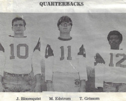 Quarterbacks. <em>Post-Journal</em> (Jamestown), 1971. Quarterbacks. <em>Post-Journal</em> (Jamestown), 1971.