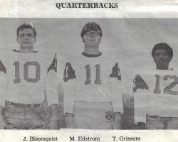 Quarterbacks. <em>Post-Journal</em> (Jamestown), 1971. Quarterbacks. <em>Post-Journal</em> (Jamestown), 1971.